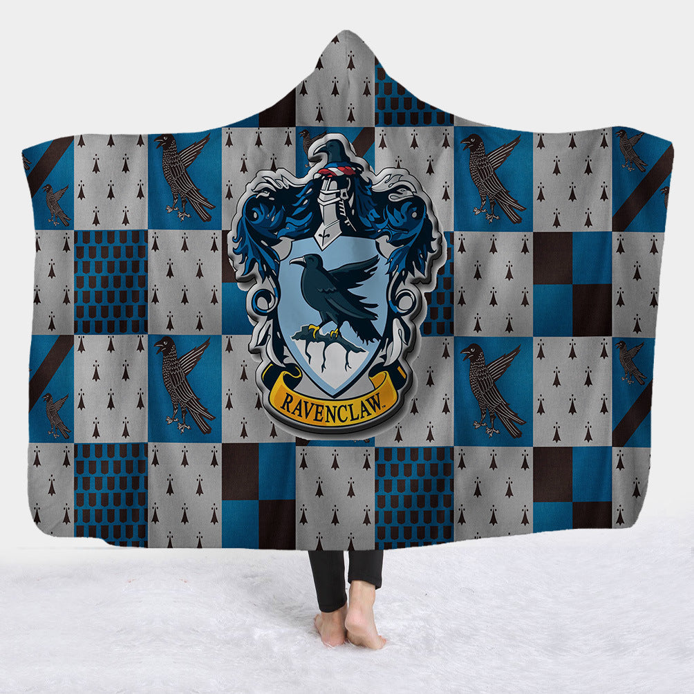 Hooded Blanket 3D