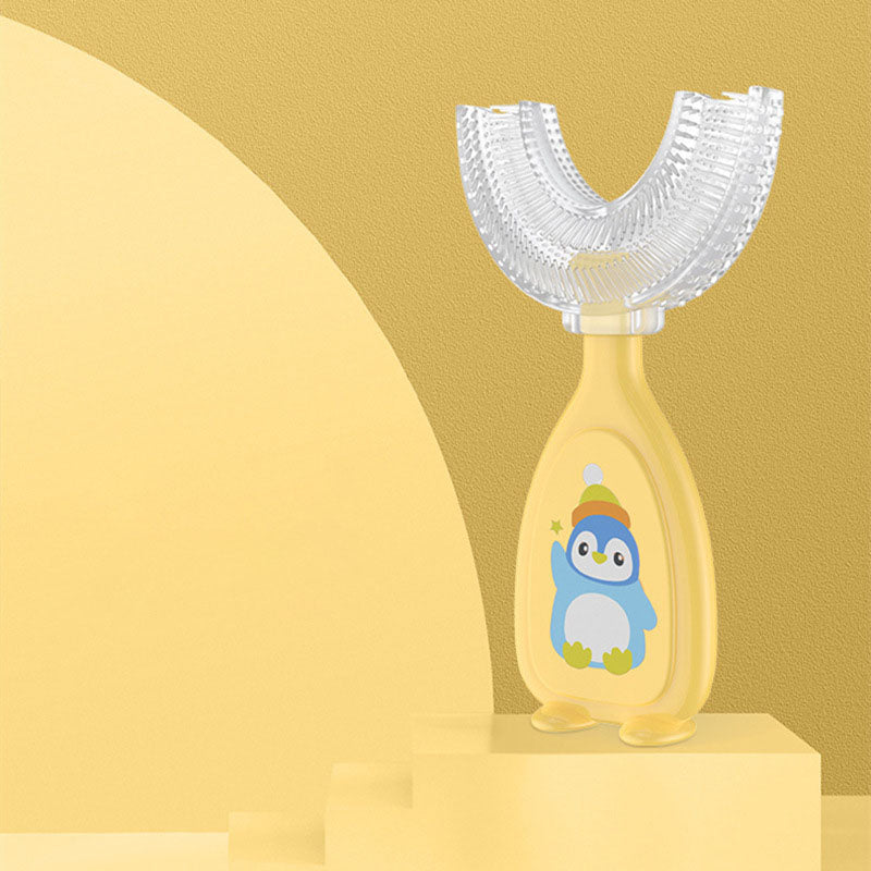 Children's U-Shaped Toothbrush