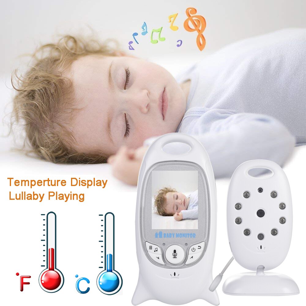 VB601 Baby Monitor, Radio and Temperature Monitor