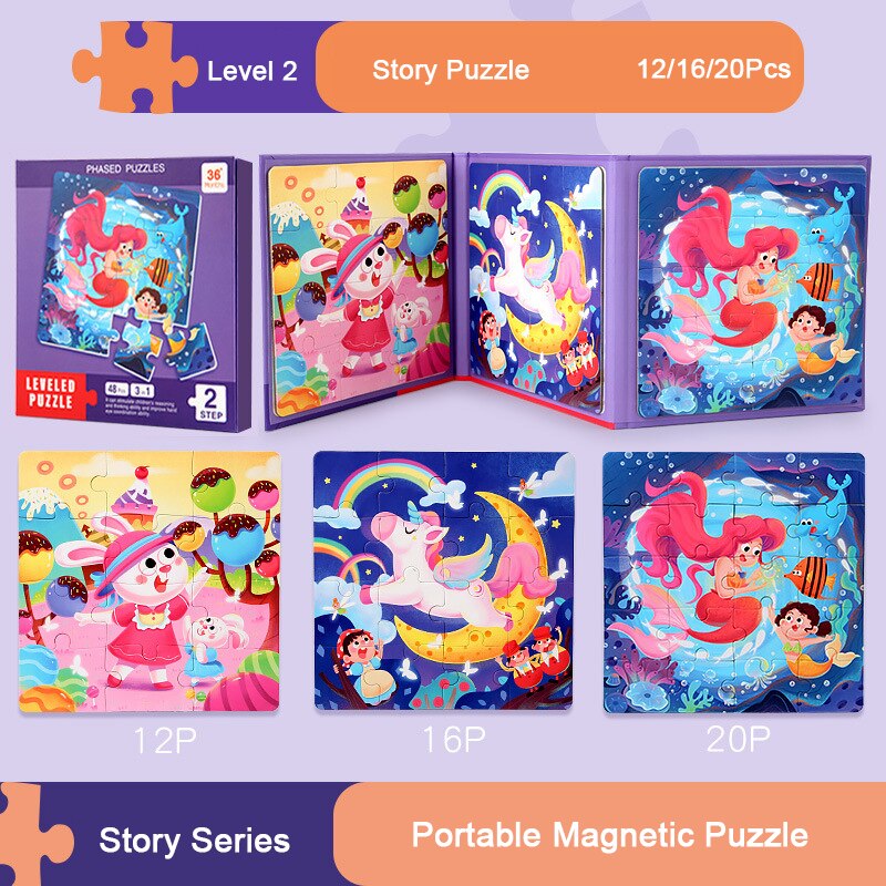 Children's Magnetic Puzzle