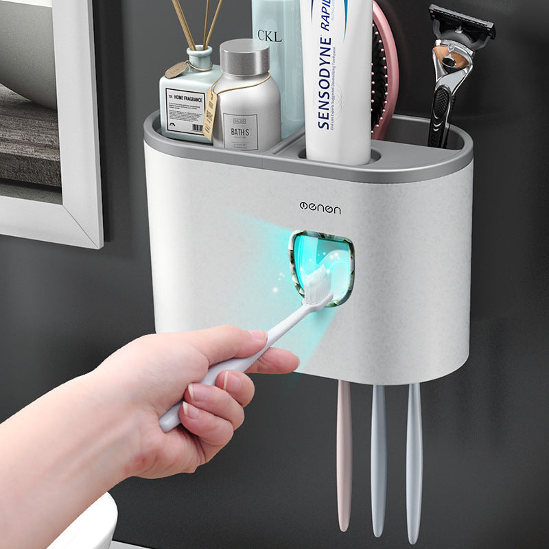 Lazy Man Automatic Toothpaste Squeezer