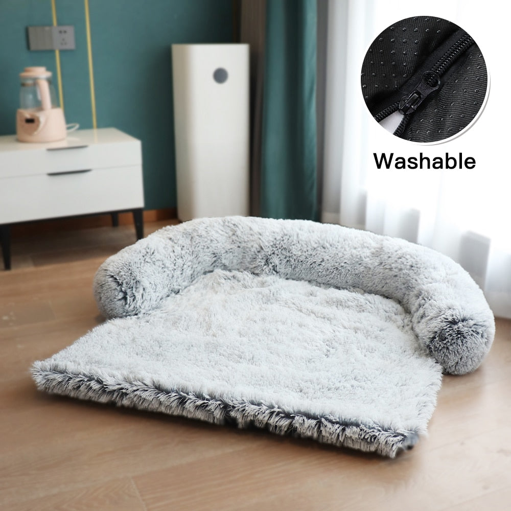 Winter Large Dog Sofa Bed