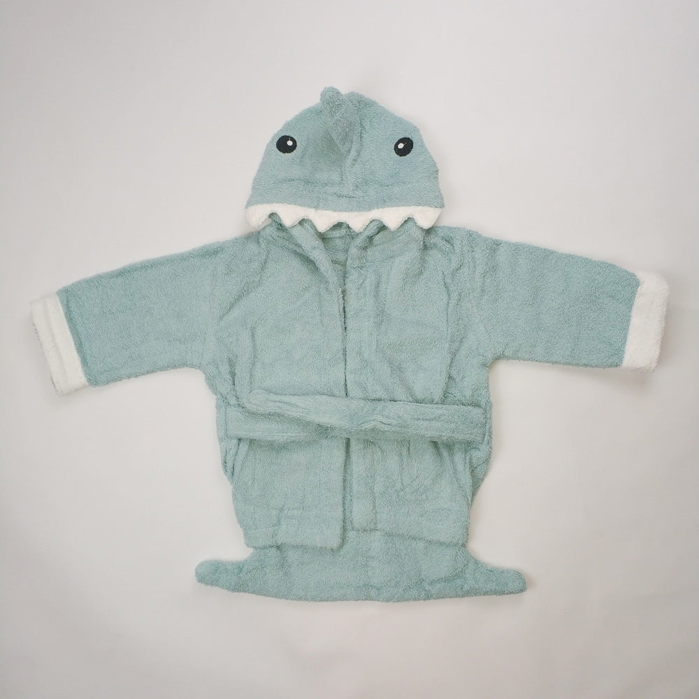 Baby Hooded Animal Bathrobe