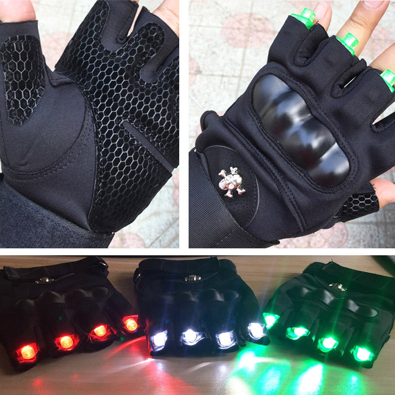 Laser LED Gloves- Performance Lights