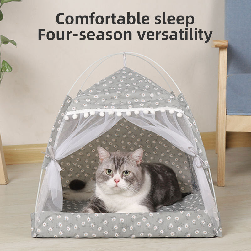 Tent -Cat House Foldable