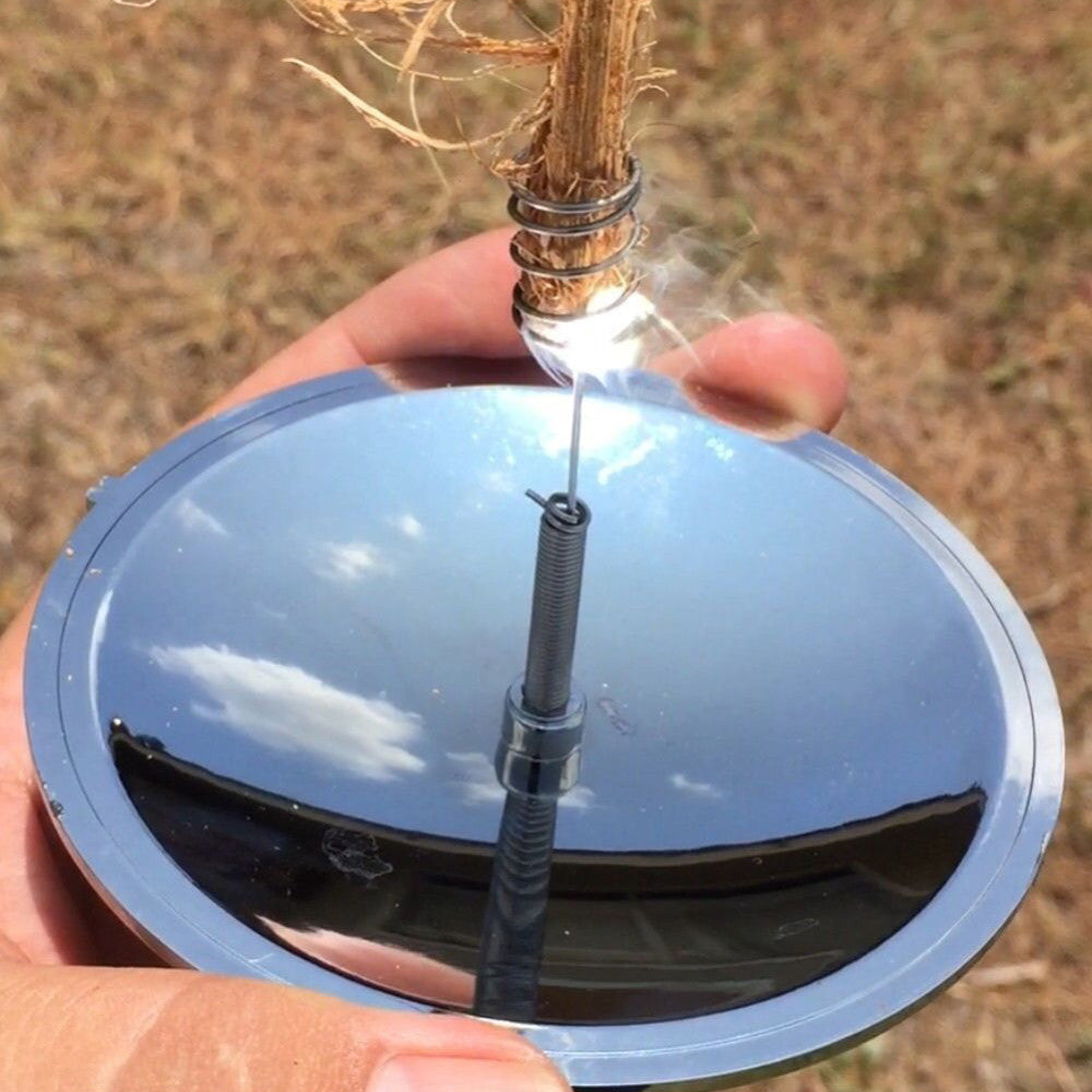 Solar Igniter/Fire Lighter Survival Tool