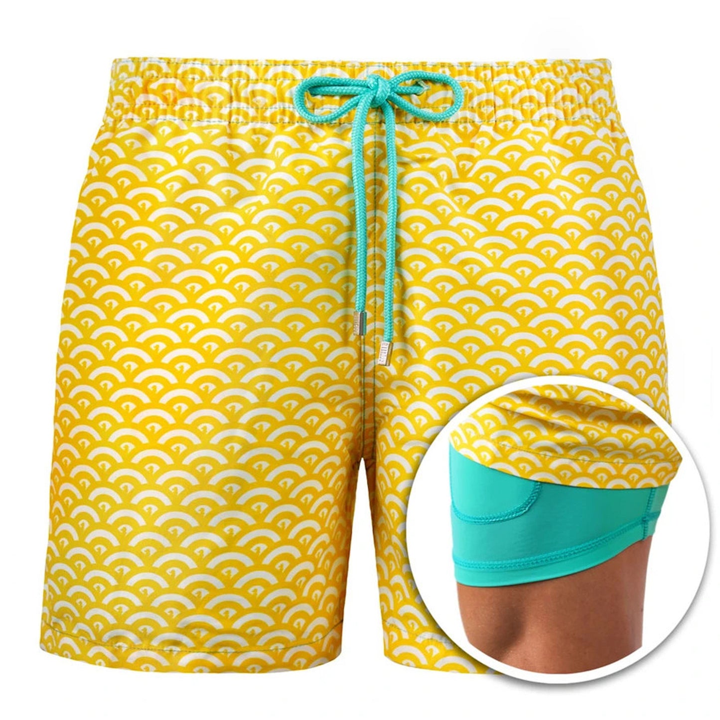 Summer Shorts Men's for Beach