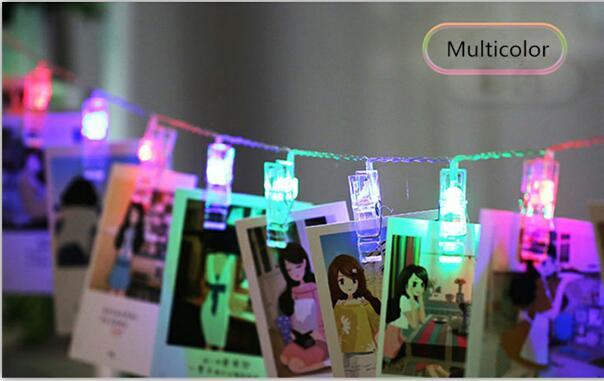 Photo Clip Holder- Led strip lights 1M 2M 3M