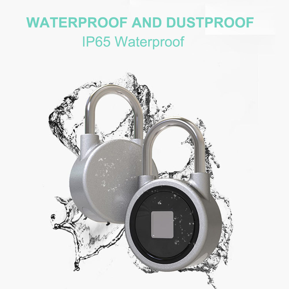 Fingerprint Smart Keyless Lock Waterproof