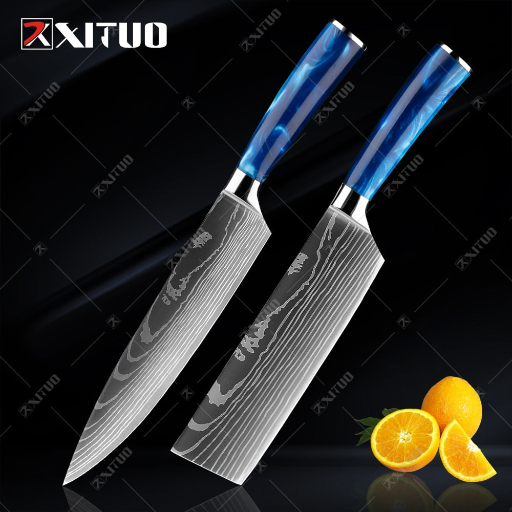 XITUO kitchen knives Set