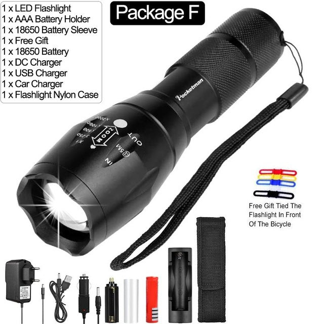 Led Flashlight- Ultra Bright