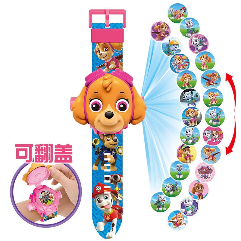 Paw Patrol Toys 3D Projection Digital Watch