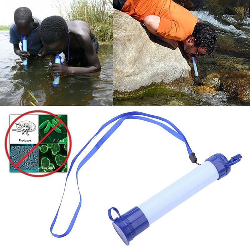 Portable Purifier Straw