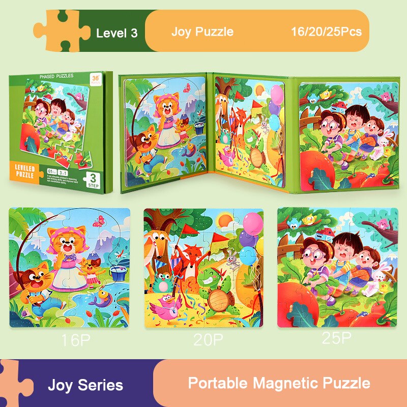 Children's Magnetic Puzzle