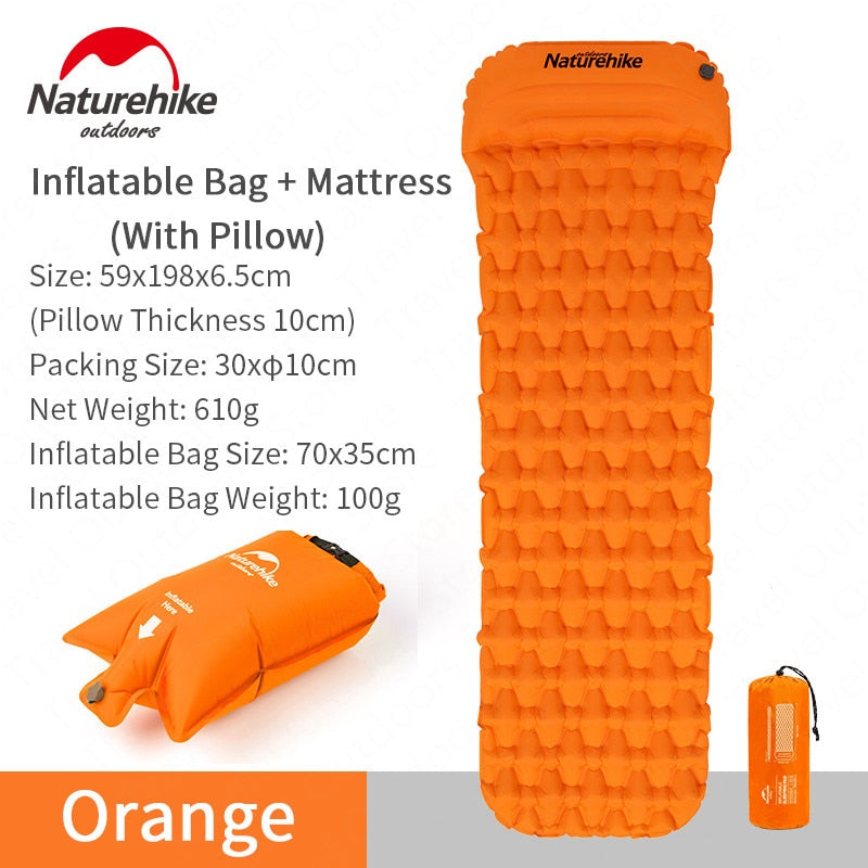 Inflatable Inflatable Camping Mattress