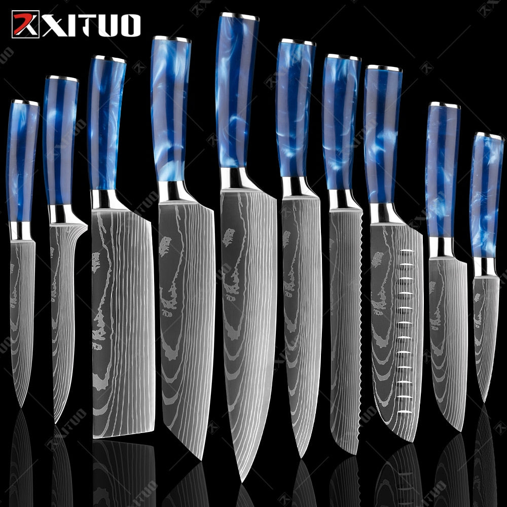 XITUO kitchen knives Set