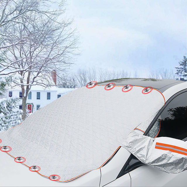 Car Snow Block -Windshield Cover-/Anti-Frost /Anti-Freeze