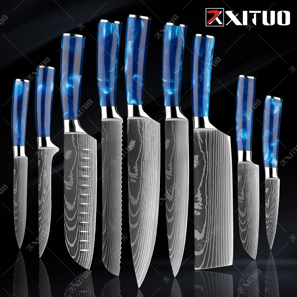 XITUO kitchen knives Set