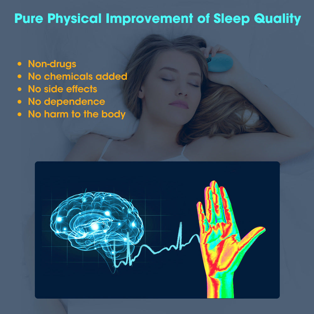 Microcurrent Pulse Hypnosis Sleep Aid