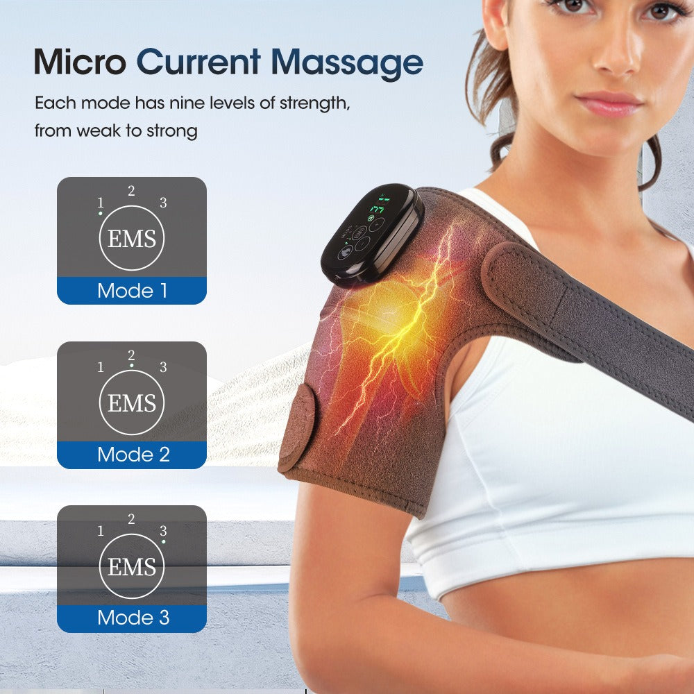 EMS Heating Massage Knee Pad