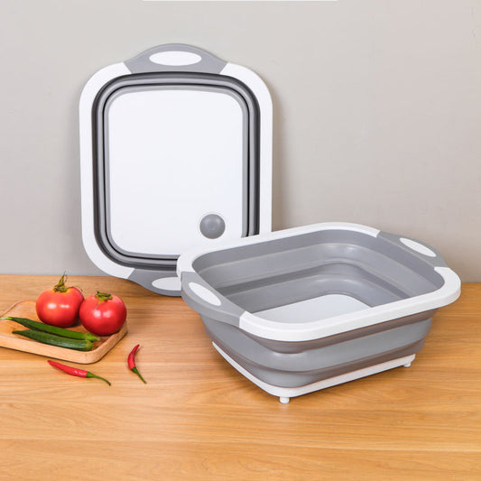 Multifunctional Folding Chopping Board