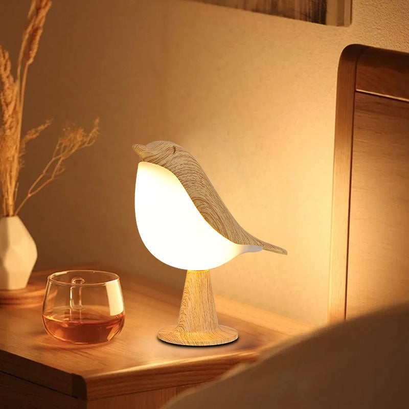 Bird Bedside  Lamp in 3 colors