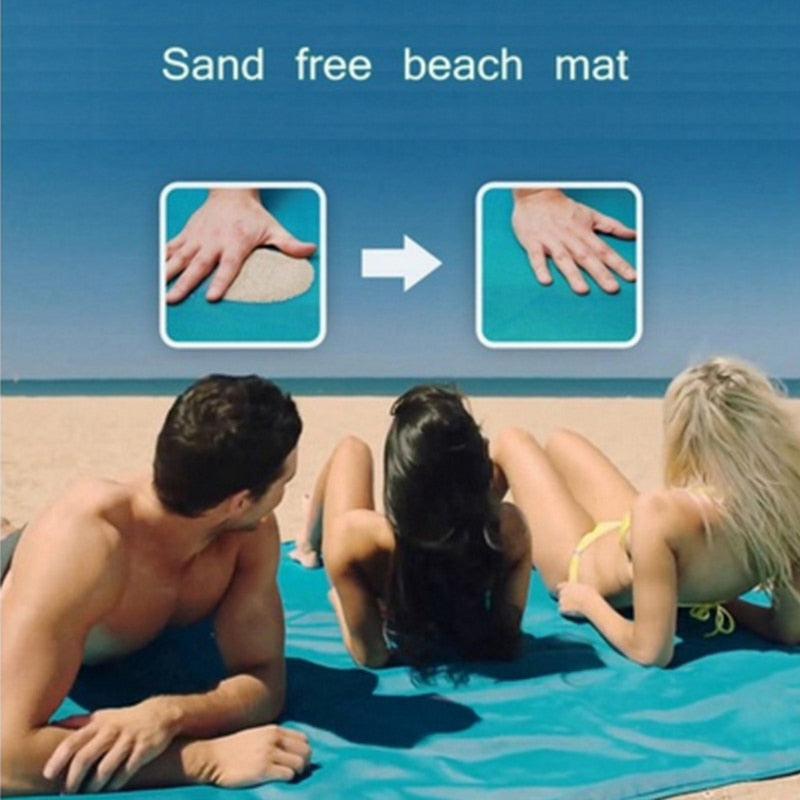 Sand Free Beach Mat