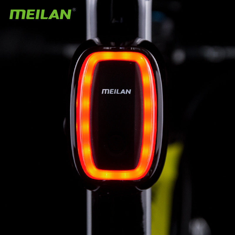 Bicycle Intelligent Brake Tail Light