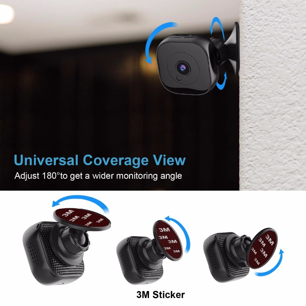 HD 1080P Wi-Fi mini camera- Infrared Night Version