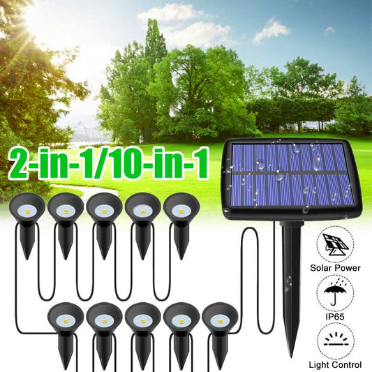 Garden Lawn Solar Powered Outdoor LED Lights