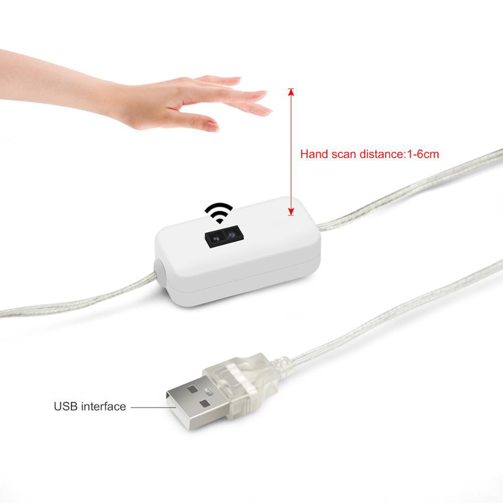 LED Hand Sweep- Induction Light USB