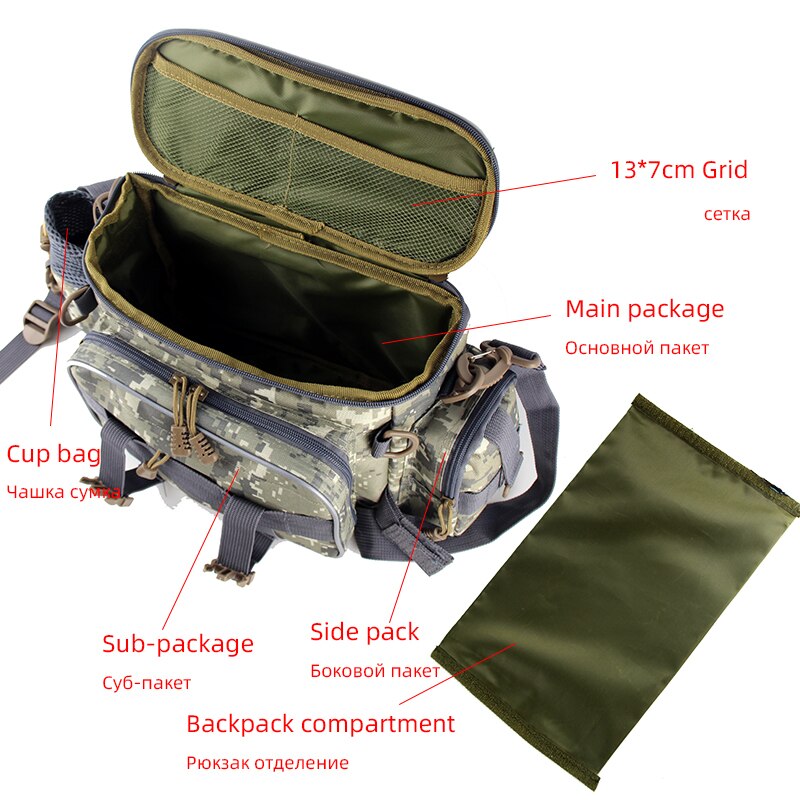 Waist Pack for Fishing