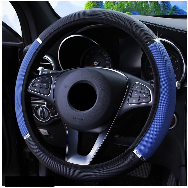 Car Steering Wheel Cover - 38cm