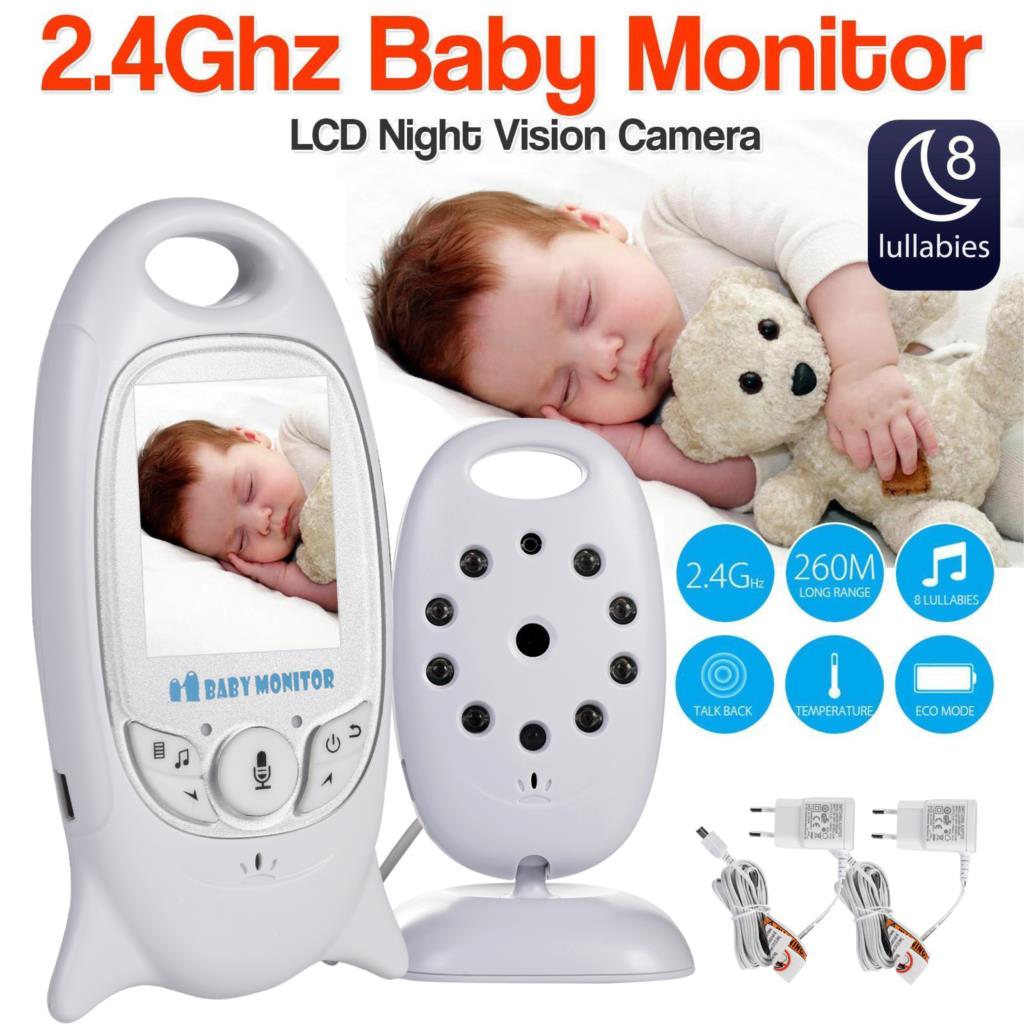 VB601 Baby Monitor, Radio and Temperature Monitor