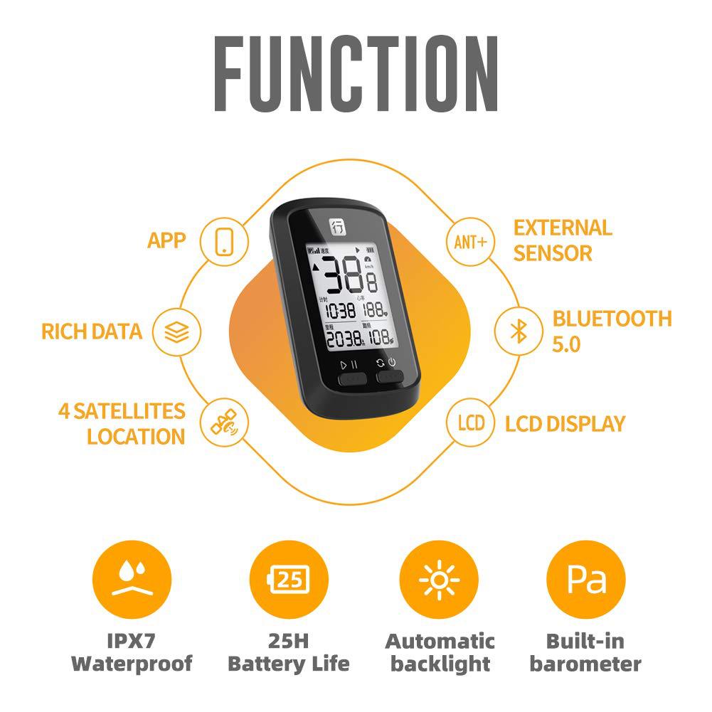 Walker Cycling GPS Computer