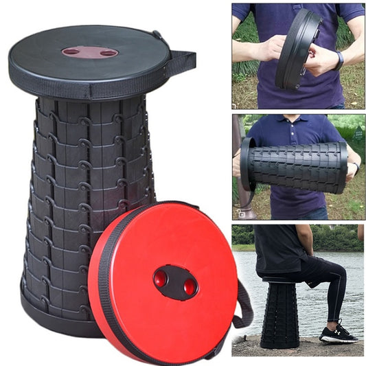 Convenient Retractable Stool