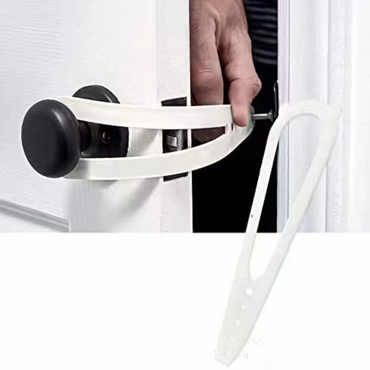 Pet Cat Door Holder Latch