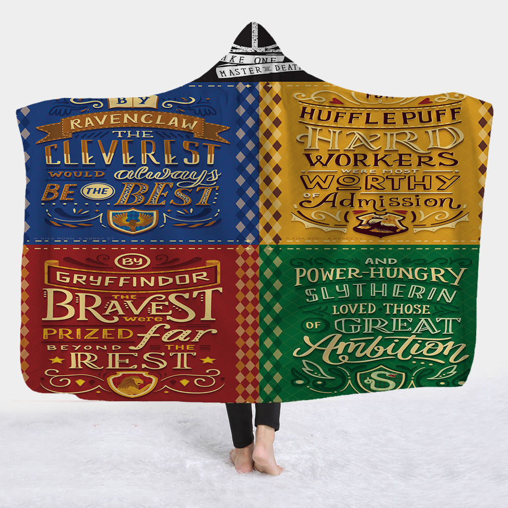 Hooded Blanket 3D