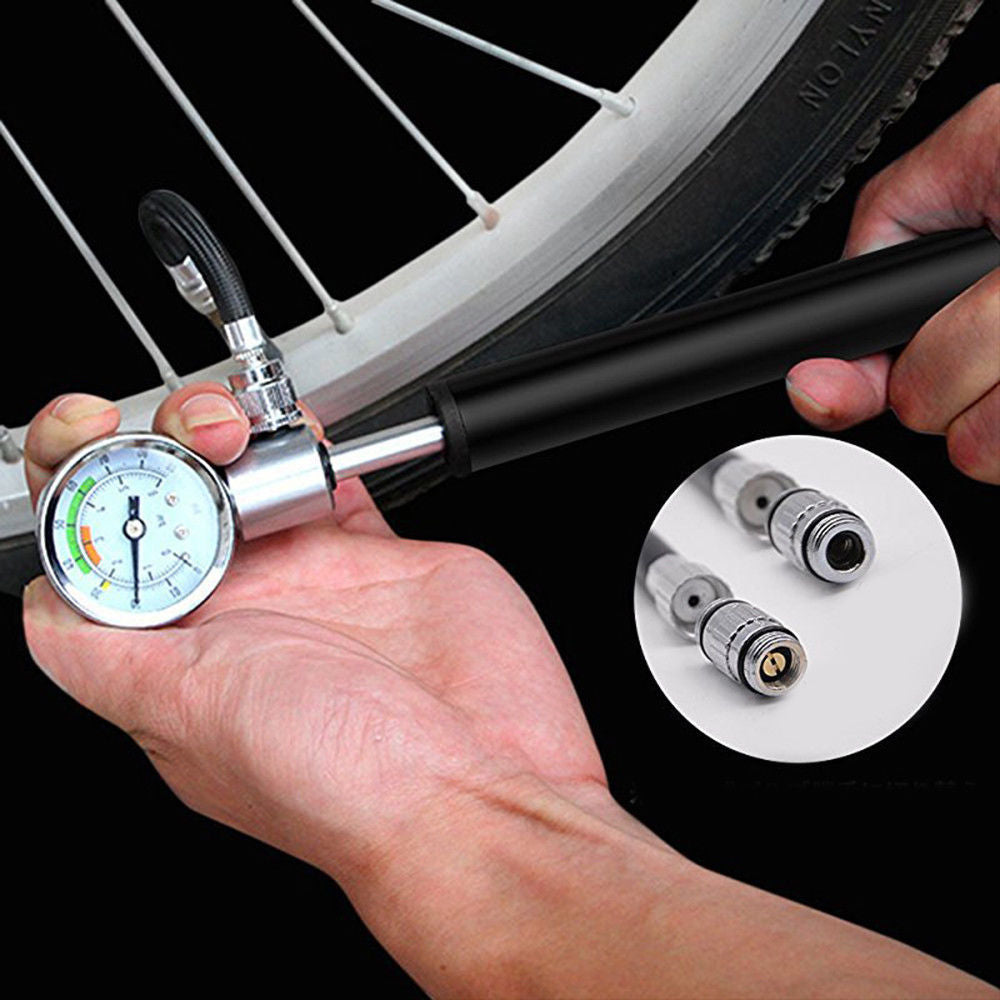 Manual Mini Air Pump Bicycle