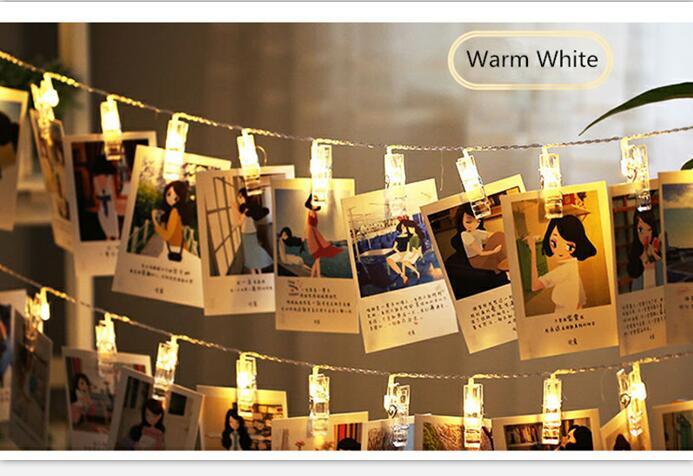 Photo Clip Holder- Led strip lights 1M 2M 3M