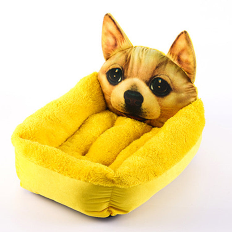 Cartoon Shape Dog House- 3D