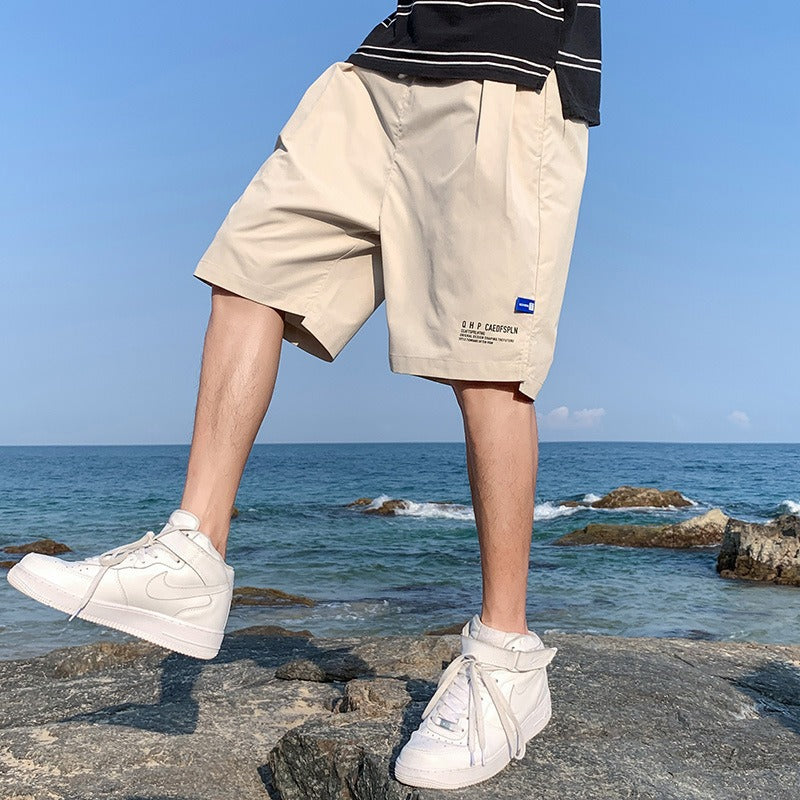 Ice Silk Thin Shorts- Men's Summer Pants