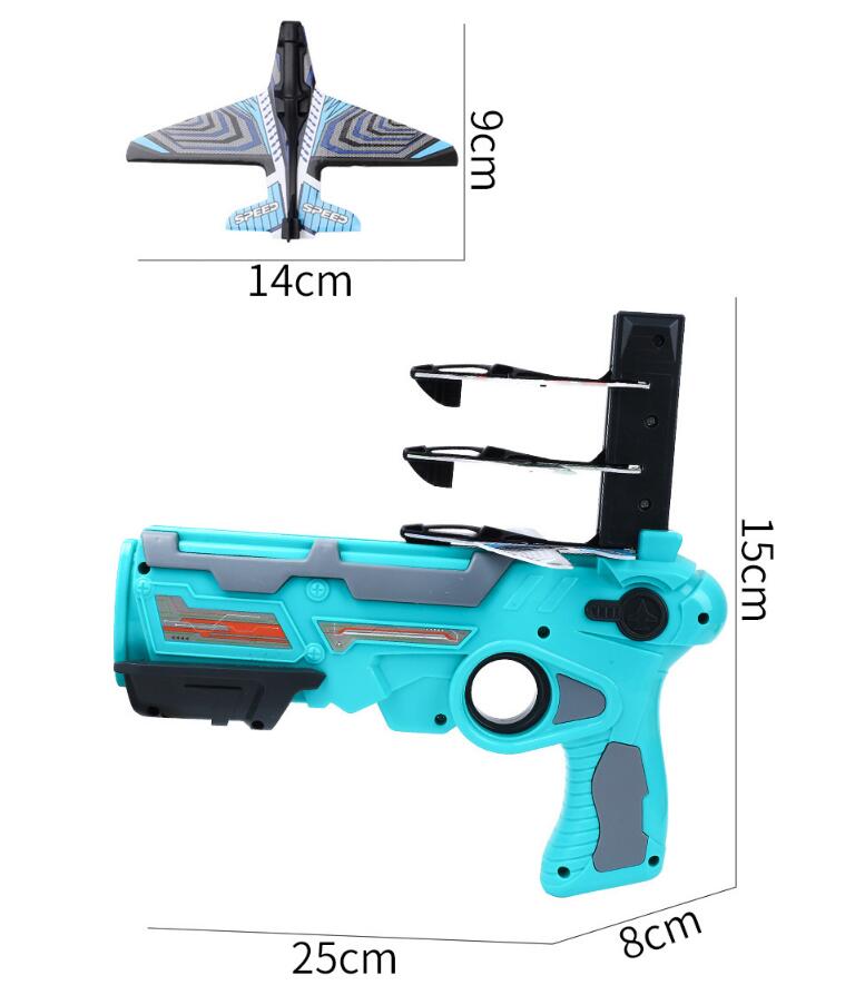 Catapult Plane- Foam Air Battle Toy