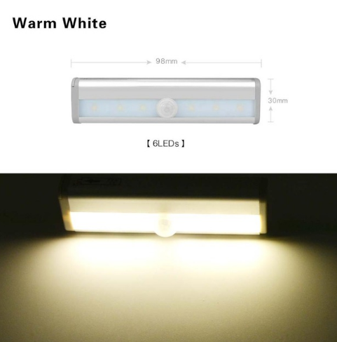 Cabinet Light Infrared- PIR Motion Sensor