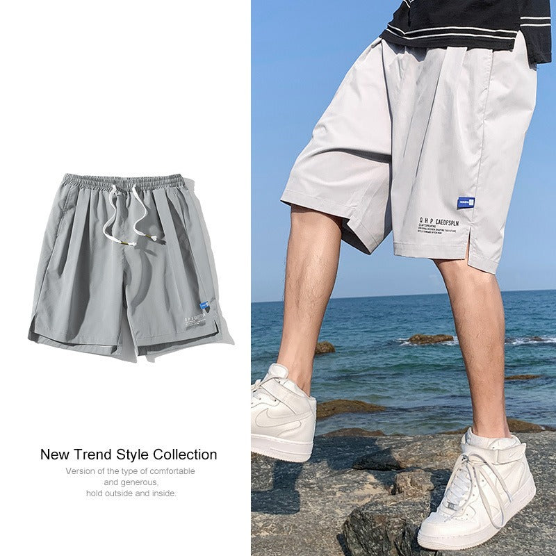 Ice Silk Thin Shorts- Men's Summer Pants