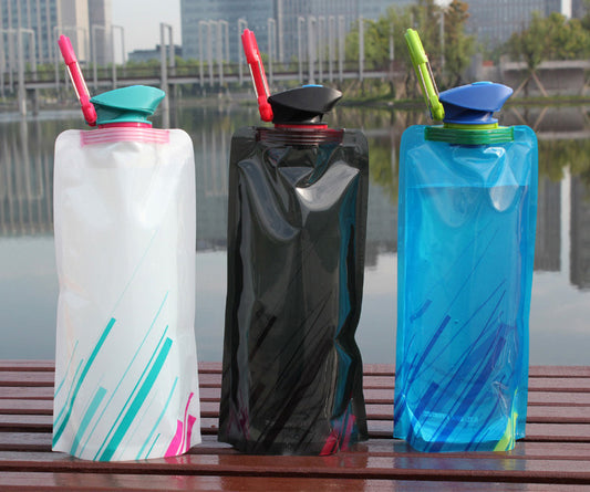 Folding Water Bag for Travel