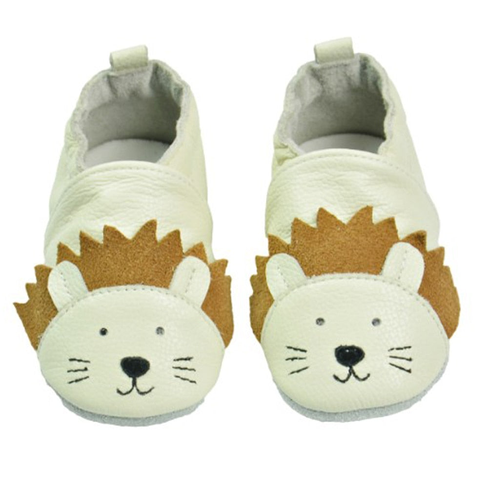 Baby Shoes Soft Babe Leather