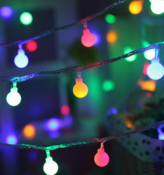 Cherry Balls- Fairy String Decorative Lights