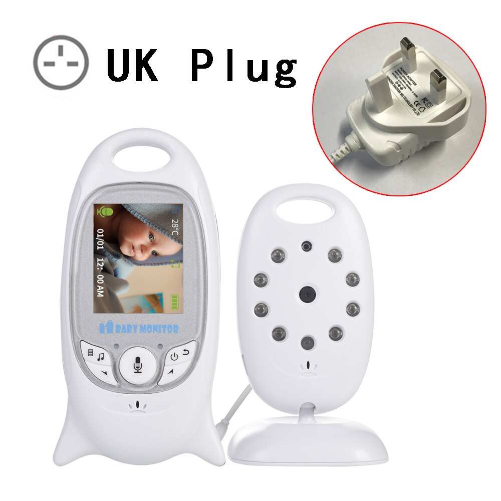 VB601 Baby Monitor, Radio and Temperature Monitor