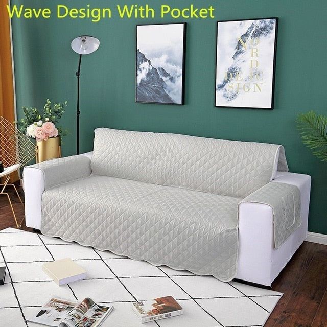 Sofa Couch Cover Chair Throw Pets